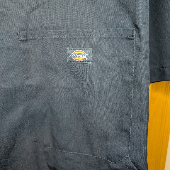 NWT DICKIES Canvas Full Zip Work Coveralls Boiler Suit Men SZ 2XLT - Picture 8 of 12